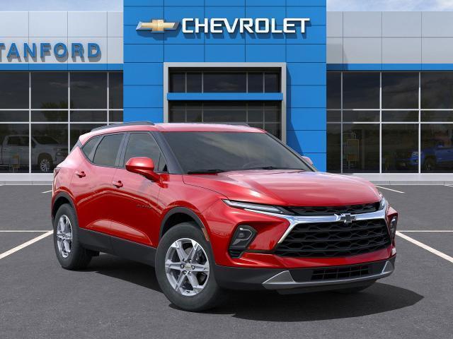 new 2025 Chevrolet Blazer car, priced at $35,789