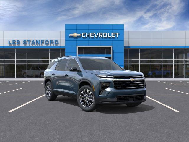 new 2026 Chevrolet Traverse car, priced at $43,357