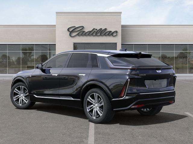 new 2024 Cadillac LYRIQ car, priced at $60,610
