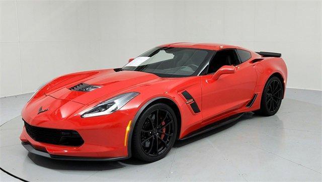 used 2018 Chevrolet Corvette car, priced at $45,995