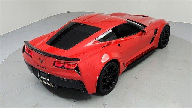 used 2018 Chevrolet Corvette car, priced at $43,695