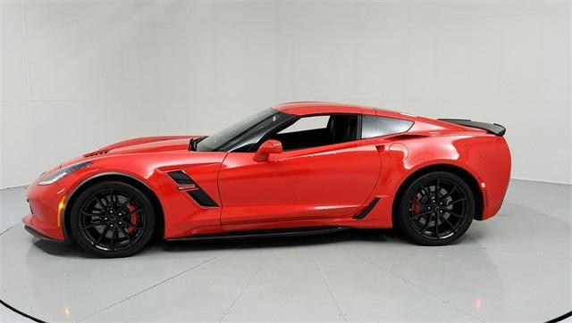 used 2018 Chevrolet Corvette car, priced at $43,995