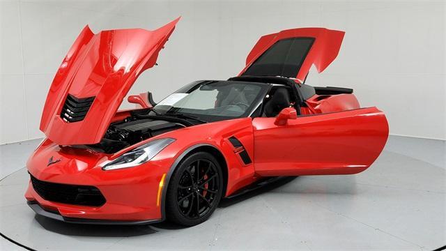 used 2018 Chevrolet Corvette car, priced at $43,995