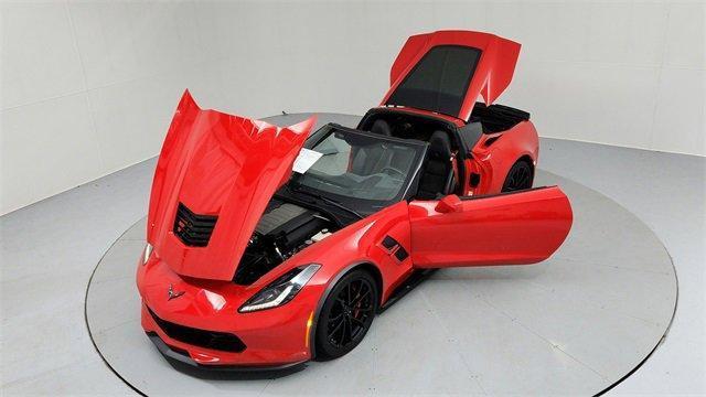 used 2018 Chevrolet Corvette car, priced at $43,695