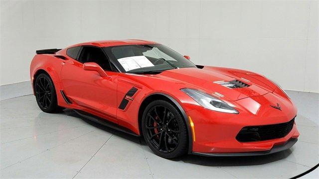 used 2018 Chevrolet Corvette car, priced at $43,695