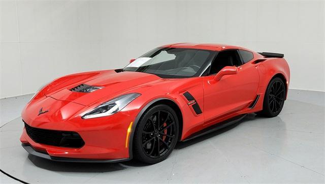 used 2018 Chevrolet Corvette car, priced at $43,995