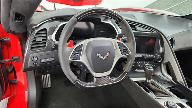 used 2018 Chevrolet Corvette car, priced at $43,995