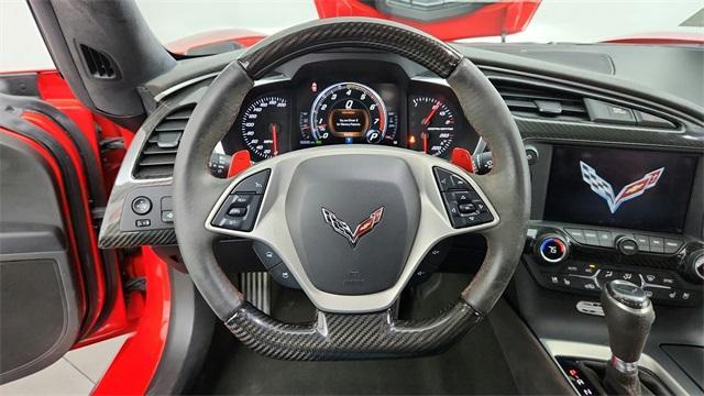 used 2018 Chevrolet Corvette car, priced at $43,995