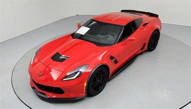 used 2018 Chevrolet Corvette car, priced at $43,695