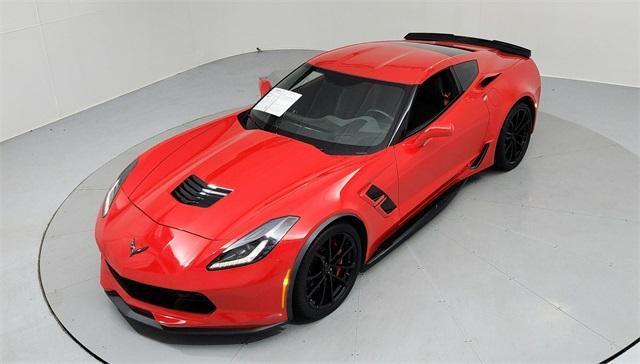 used 2018 Chevrolet Corvette car, priced at $43,995