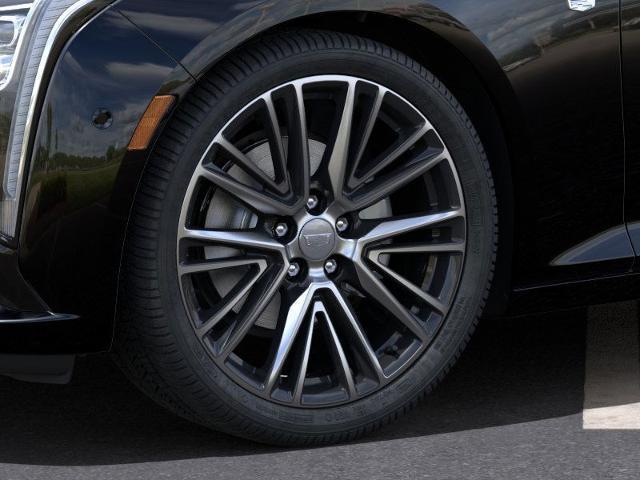 new 2025 Cadillac CT5 car, priced at $51,569