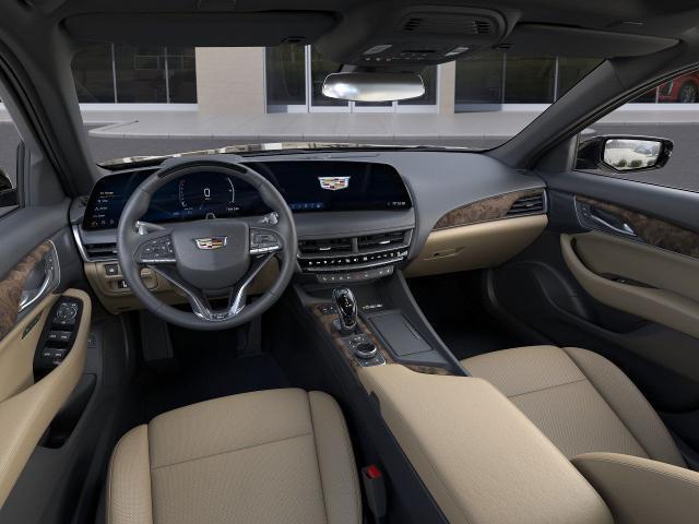 new 2025 Cadillac CT5 car, priced at $51,569