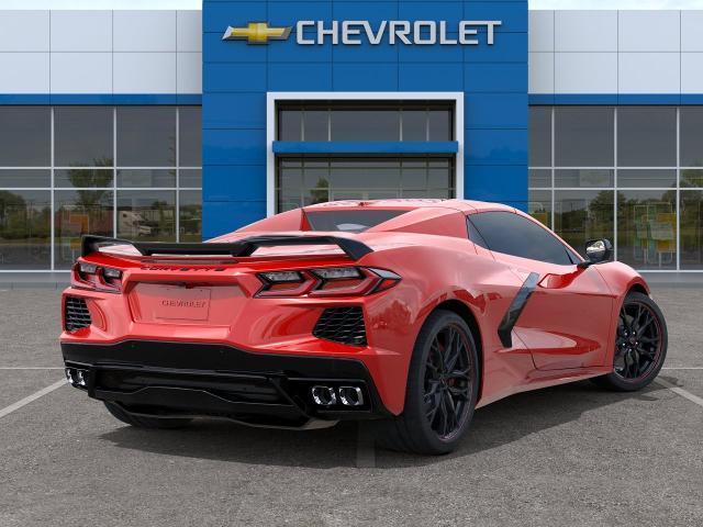 new 2024 Chevrolet Corvette car, priced at $80,360