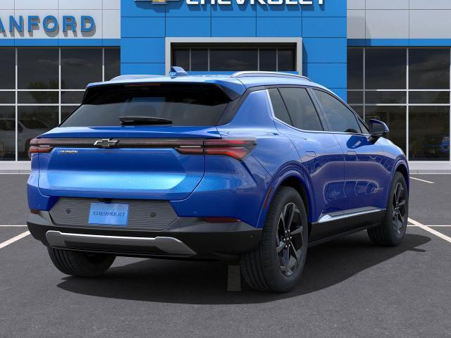 new 2025 Chevrolet Equinox EV car, priced at $44,640