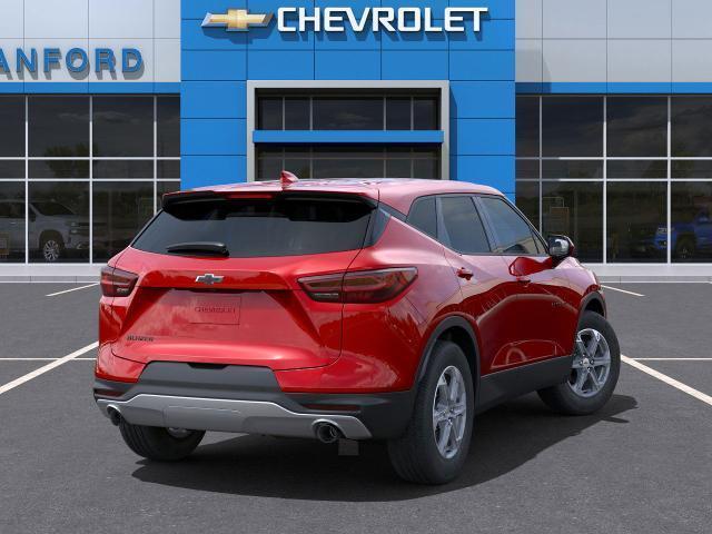 new 2025 Chevrolet Blazer car, priced at $35,719