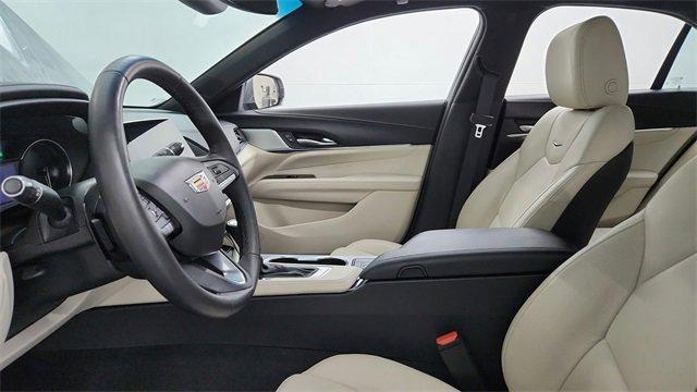 used 2021 Cadillac CT4 car, priced at $27,995