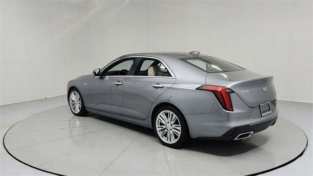 used 2021 Cadillac CT4 car, priced at $27,995