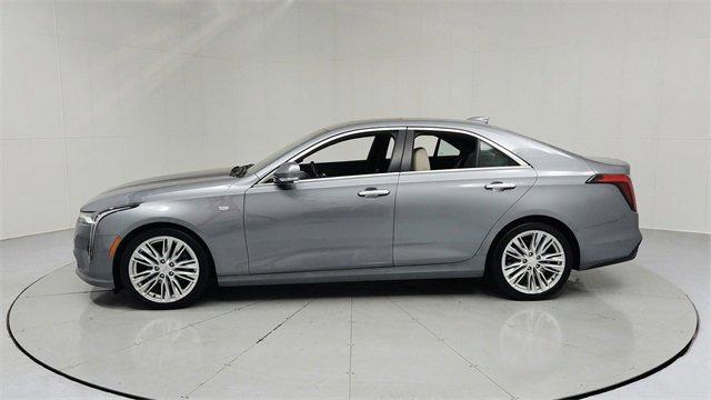 used 2021 Cadillac CT4 car, priced at $27,995