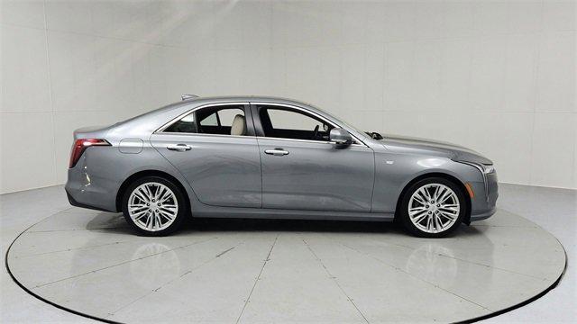 used 2021 Cadillac CT4 car, priced at $27,995
