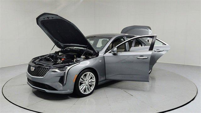 used 2021 Cadillac CT4 car, priced at $27,995