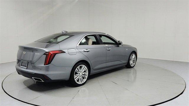 used 2021 Cadillac CT4 car, priced at $27,995