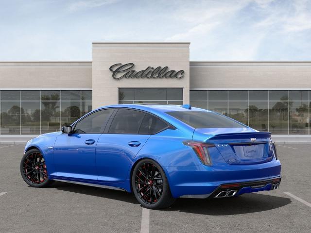 new 2024 Cadillac CT5-V car, priced at $62,119