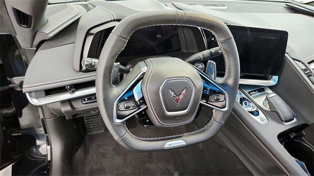 used 2025 Chevrolet Corvette car, priced at $110,995