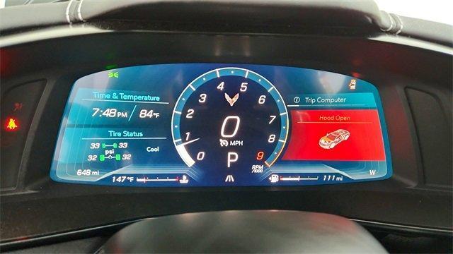 used 2025 Chevrolet Corvette car, priced at $110,995