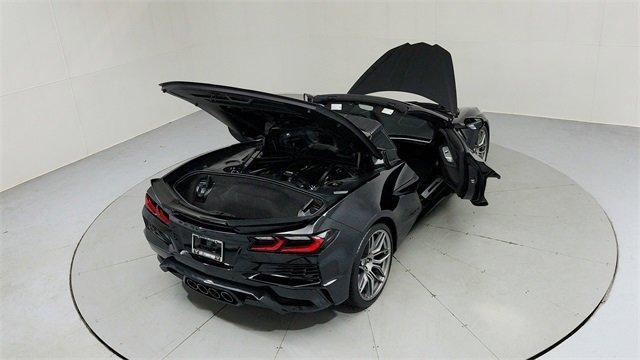 used 2025 Chevrolet Corvette car, priced at $110,995