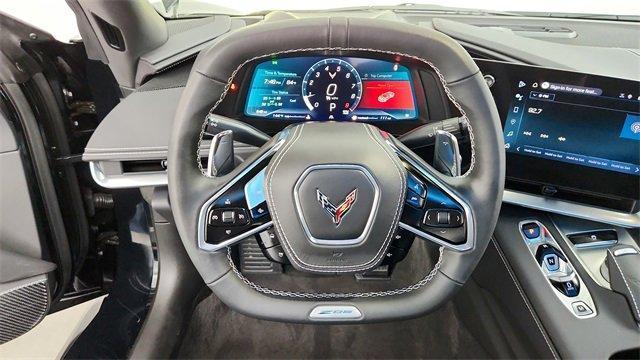 used 2025 Chevrolet Corvette car, priced at $110,995