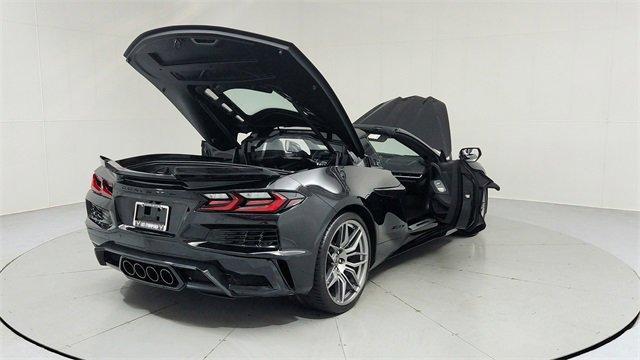 used 2025 Chevrolet Corvette car, priced at $110,995