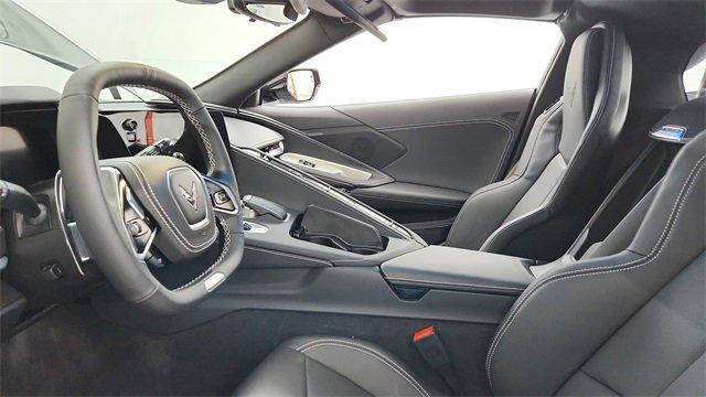 used 2025 Chevrolet Corvette car, priced at $110,995