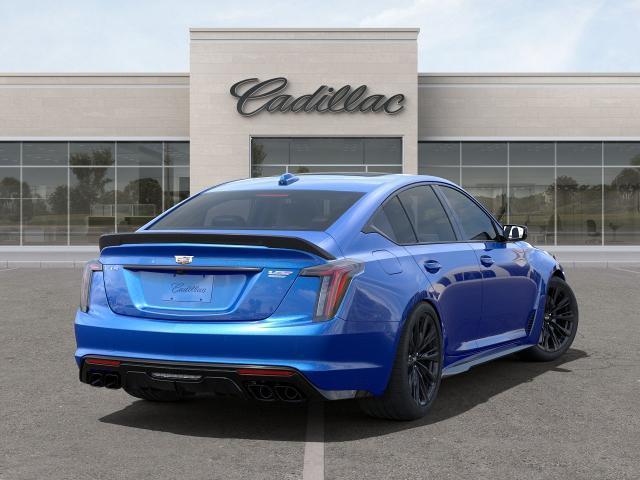 new 2024 Cadillac CT5-V car, priced at $114,355