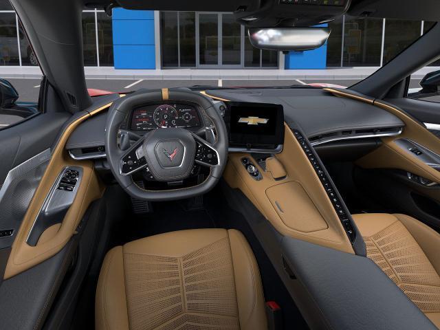 new 2025 Chevrolet Corvette car, priced at $77,472