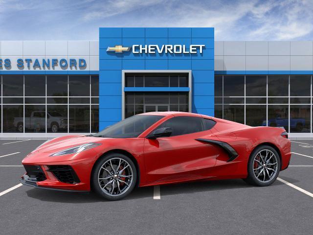 new 2025 Chevrolet Corvette car, priced at $77,472