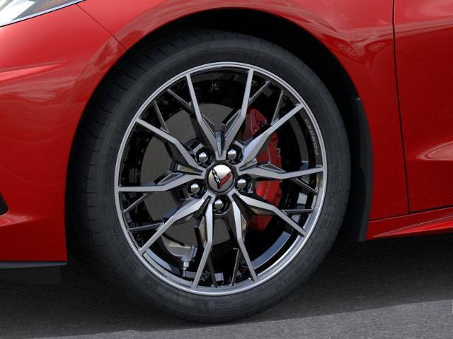new 2025 Chevrolet Corvette car, priced at $77,472