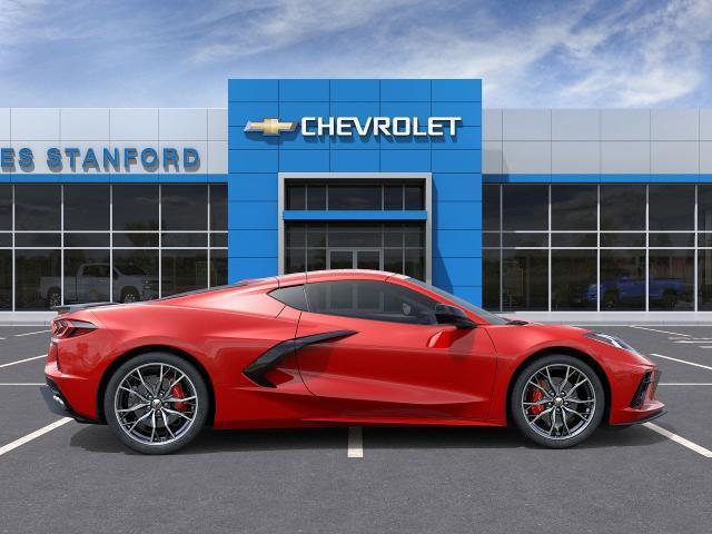 new 2025 Chevrolet Corvette car, priced at $77,472