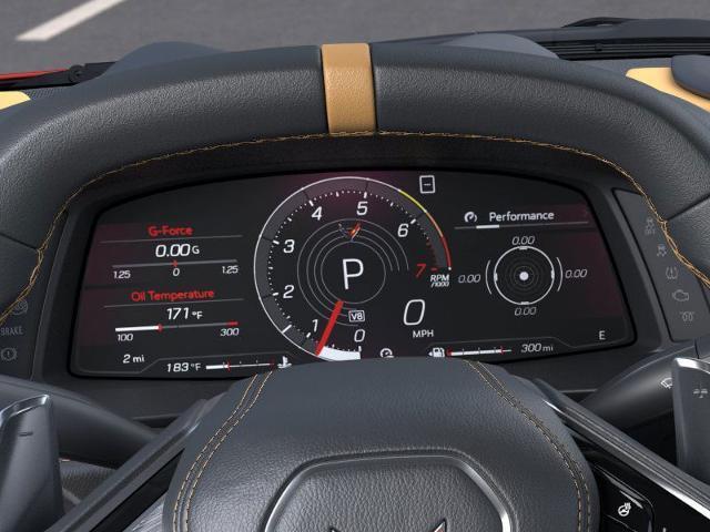 new 2025 Chevrolet Corvette car, priced at $77,472