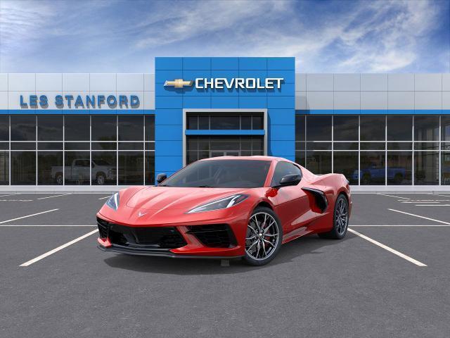 new 2025 Chevrolet Corvette car, priced at $77,472
