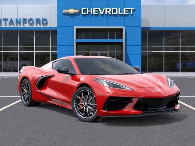 new 2025 Chevrolet Corvette car, priced at $77,472