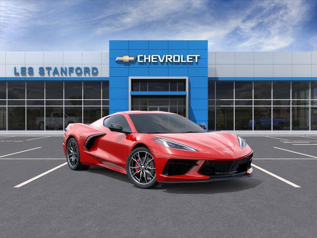 new 2025 Chevrolet Corvette car, priced at $77,472