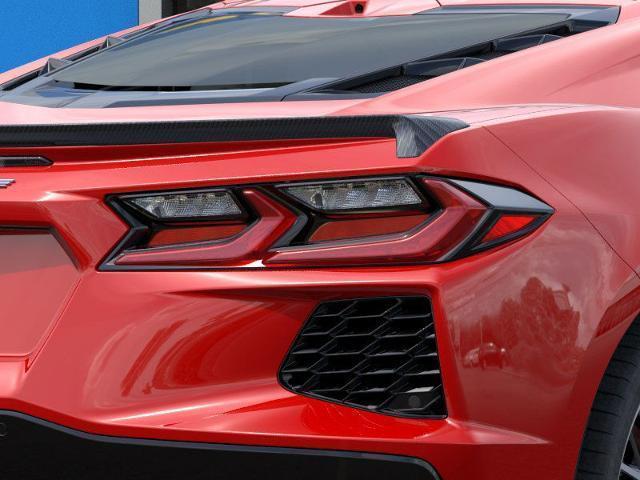 new 2025 Chevrolet Corvette car, priced at $77,472