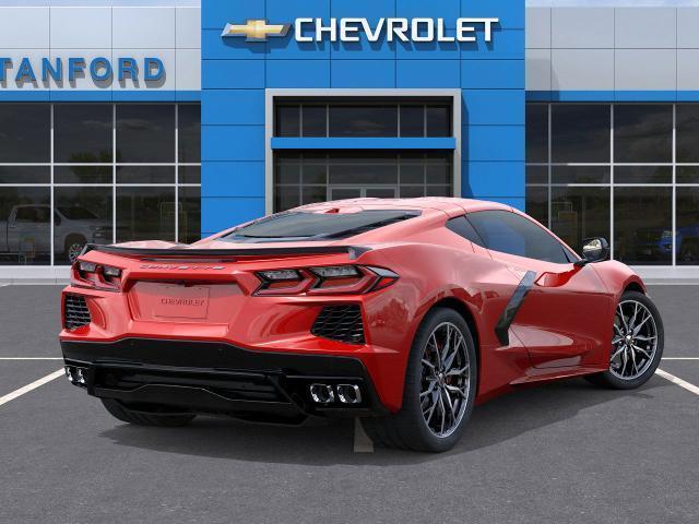 new 2025 Chevrolet Corvette car, priced at $77,472