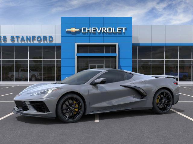 new 2025 Chevrolet Corvette car, priced at $77,915