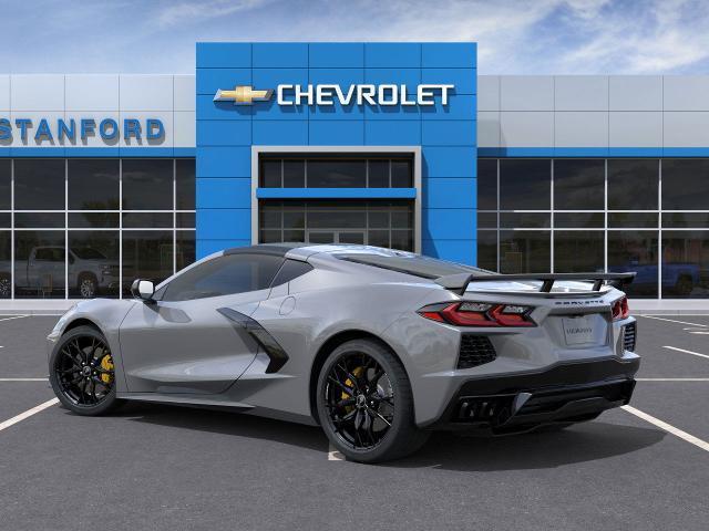 new 2025 Chevrolet Corvette car, priced at $77,915