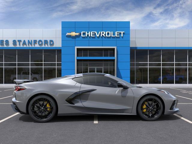 new 2025 Chevrolet Corvette car, priced at $77,915