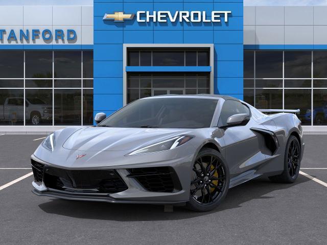 new 2025 Chevrolet Corvette car, priced at $77,915