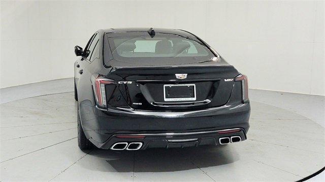 used 2023 Cadillac CT5-V car, priced at $41,495