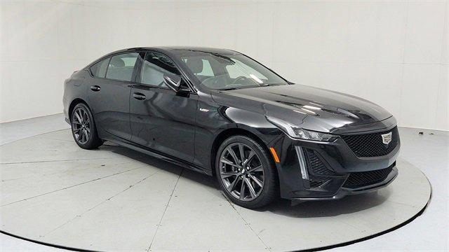 used 2023 Cadillac CT5-V car, priced at $41,495