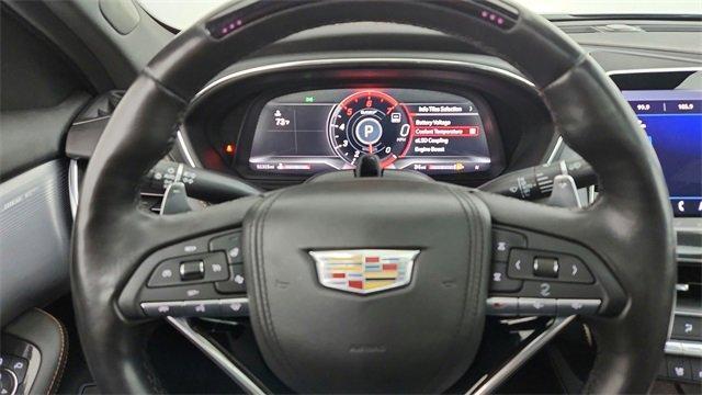 used 2023 Cadillac CT5-V car, priced at $41,495